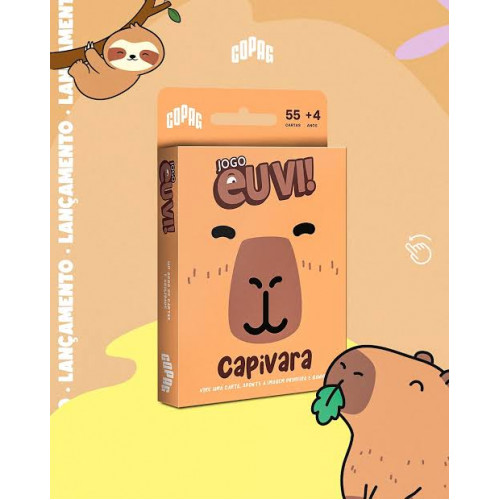 JOGO EU VI! CAPIVARA